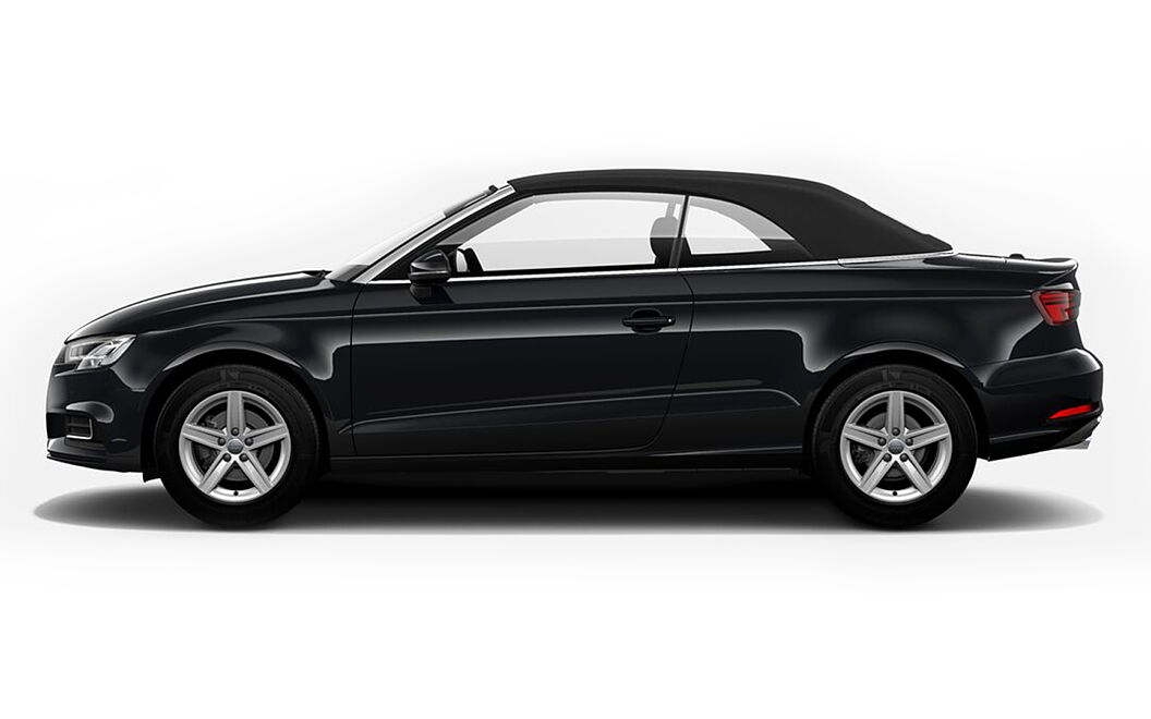 Audi A3 Cabriolet 2014 - Mythos Black