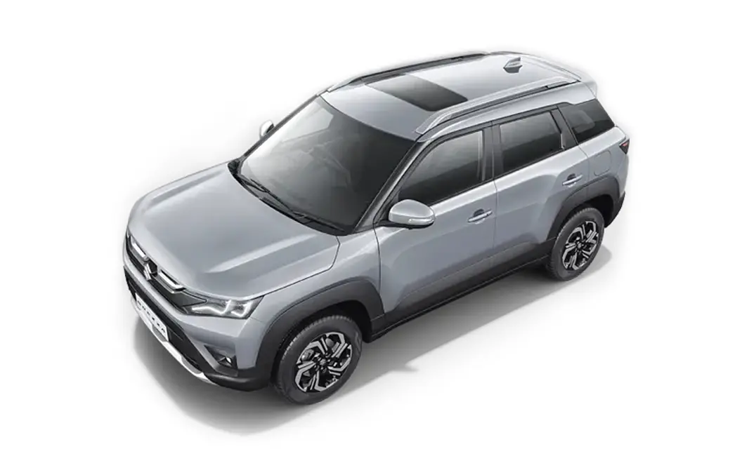 Maruti Suzuki Brezza - Splendid Silver