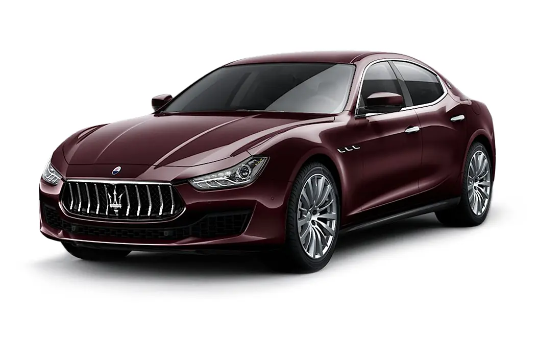 Maserati Ghibli - Rosso Folgore