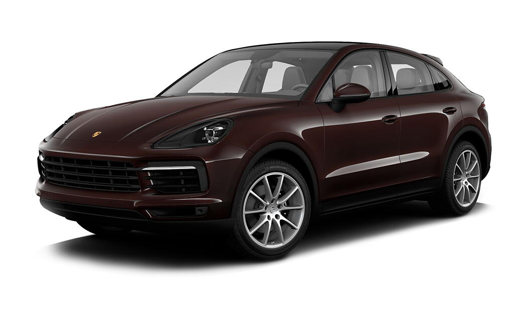 Porsche Cayenne Coupe Dolomite Silver Metallic Image