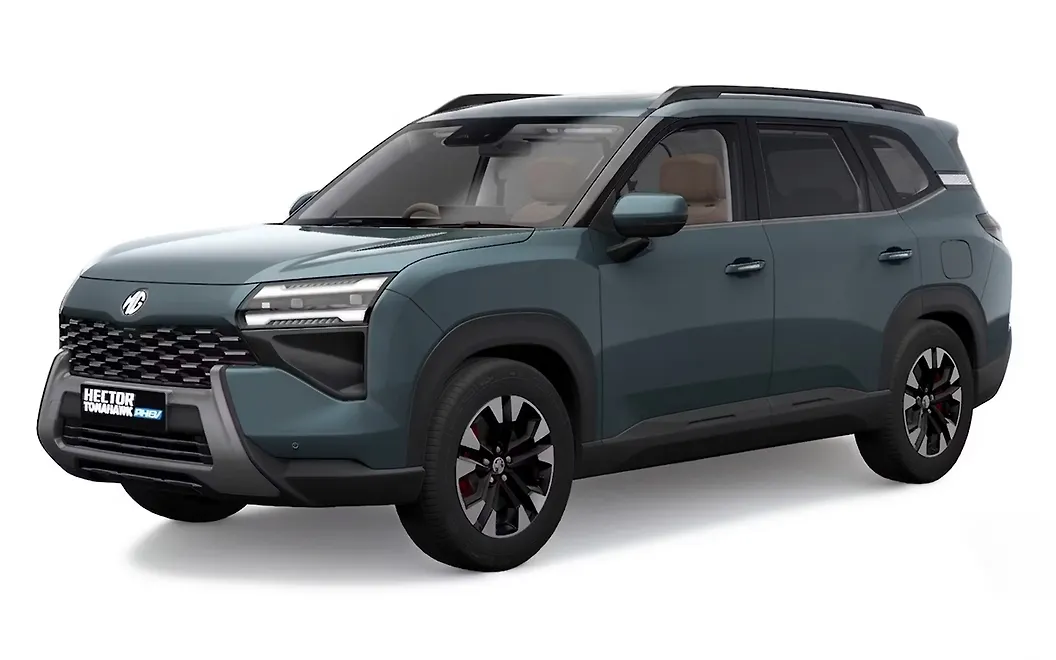 MG Hector Tomahawk PHEV - Turquoise Green