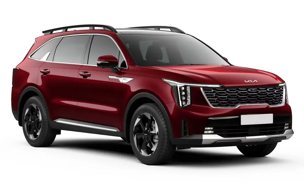 Kia Sorento - Magma Red