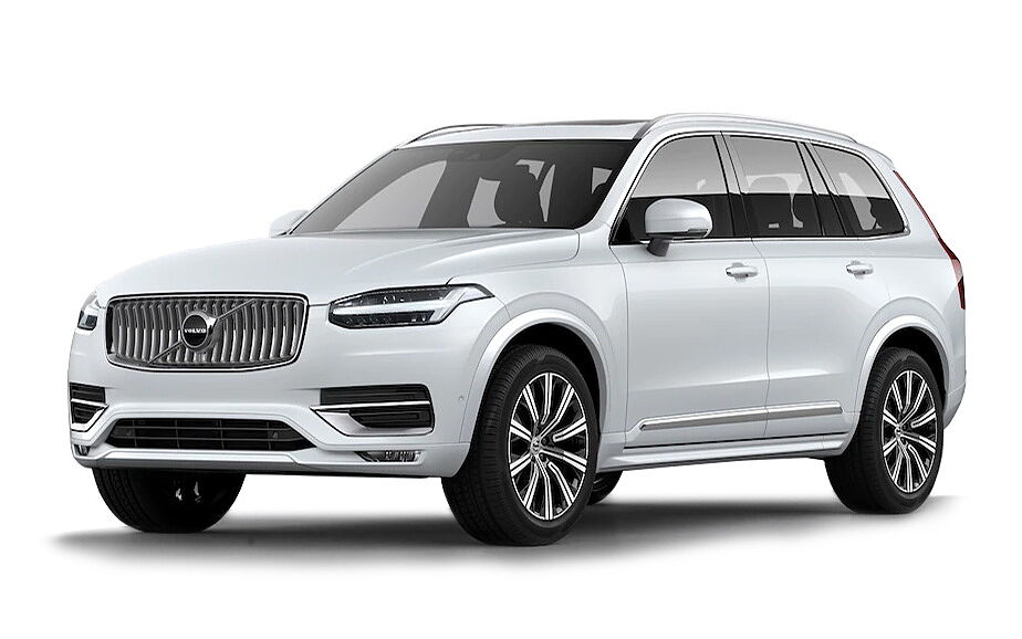 Volvo XC90 2021 - Crystal White Pearl
