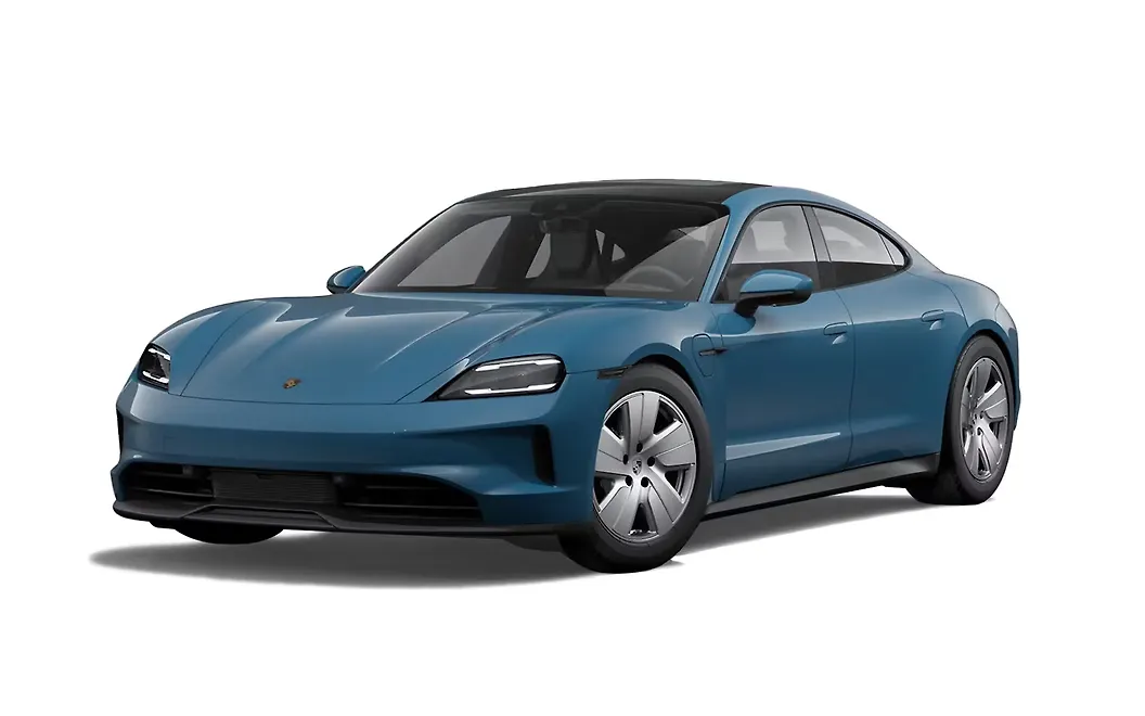 Porsche Taycan - Neptune Blue