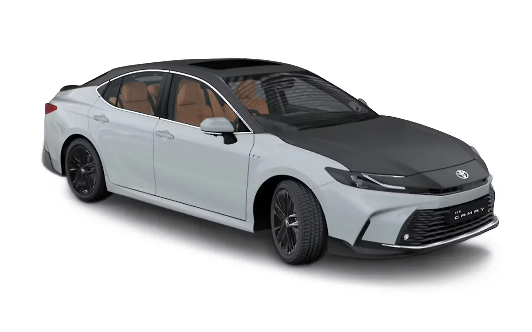 Toyota Camry - Cement Grey With Matte Black