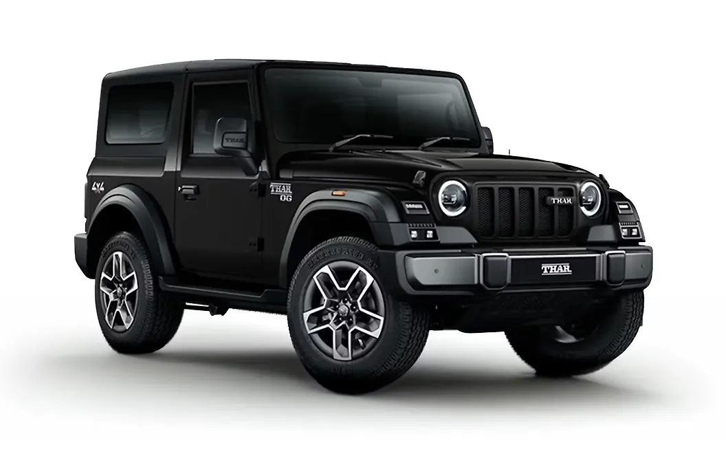 Mahindra Thar OG - Stealth Black