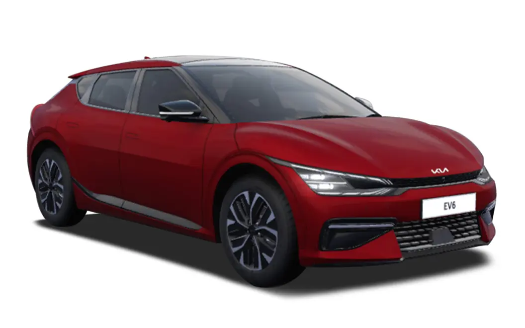 Kia EV6 - Runway Red