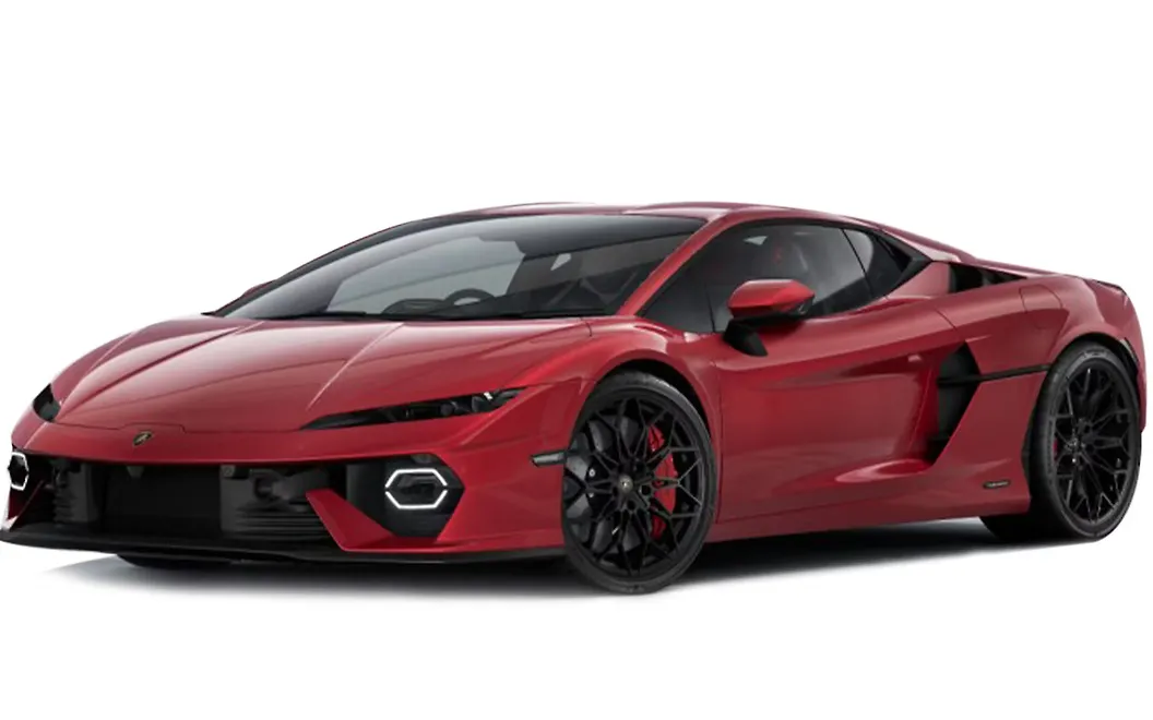 Lamborghini Temerario - Rosso Anteros