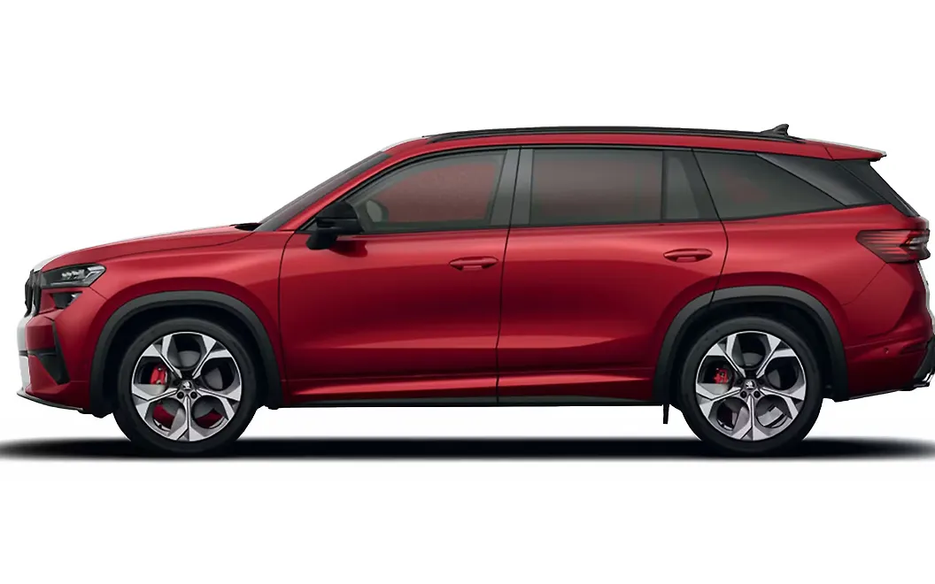 Skoda Kodiaq RS - Velvet Red