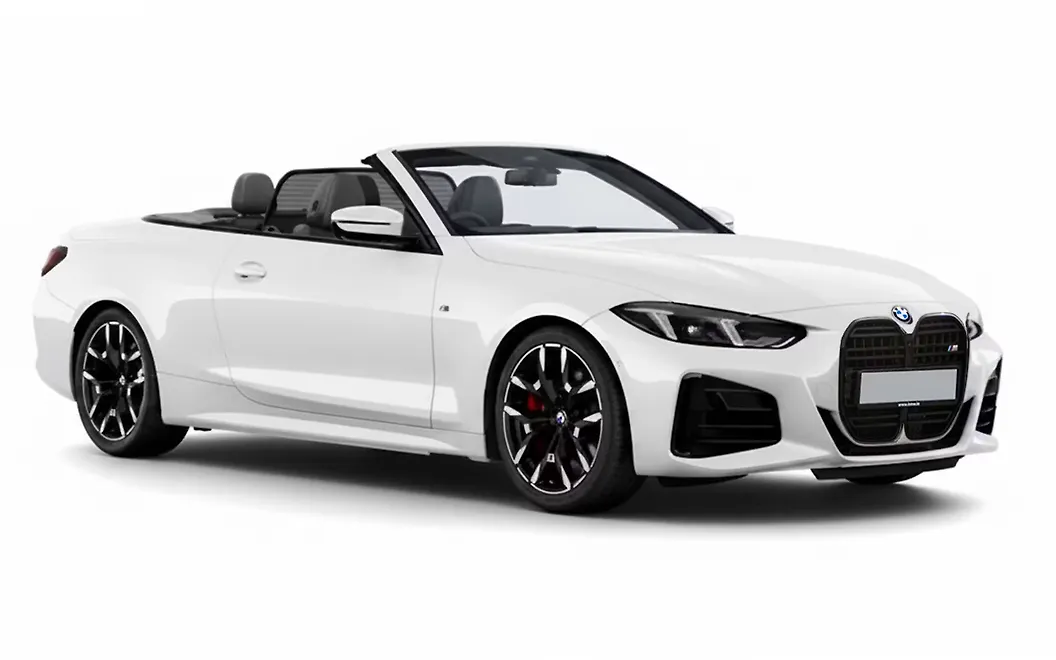BMW M440i - Mineral White