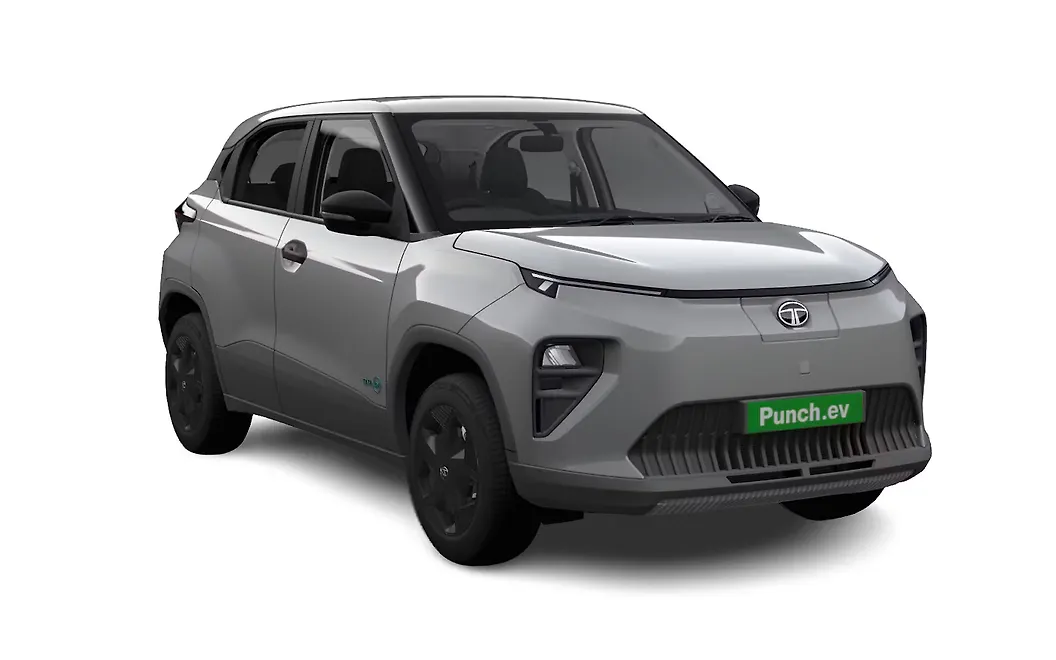 Tata Punch EV - Pure Grey