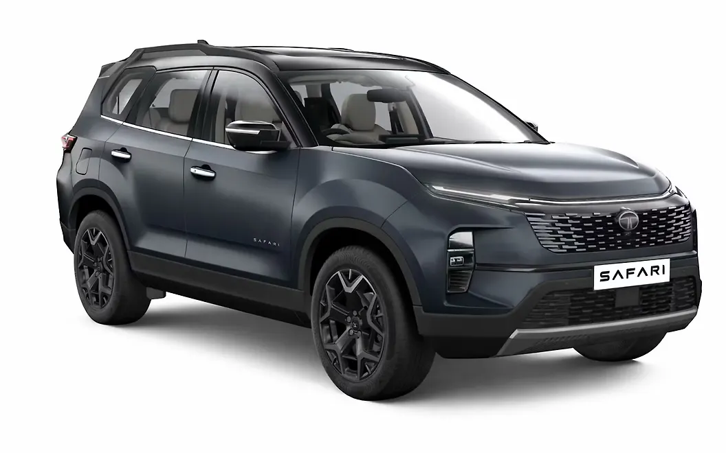 Tata Safari - Pure Grey With Dual Tone