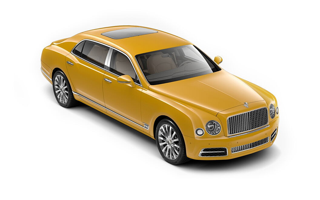 Bentley Mulsanne - Monaco Yellow