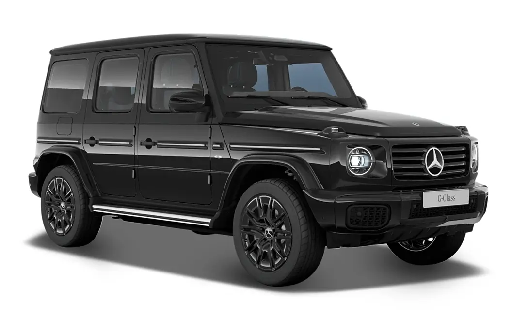 Mercedes-Benz G580 with EQ technology - Obsidian Black