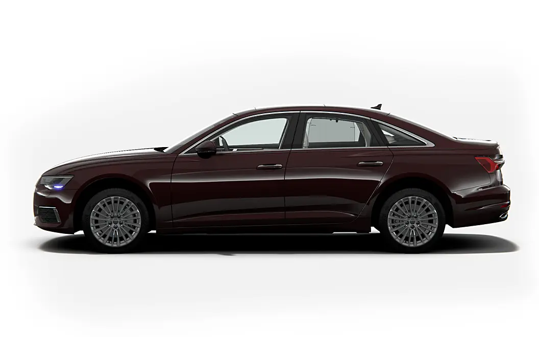 Audi A6 - Seville Red Metallic