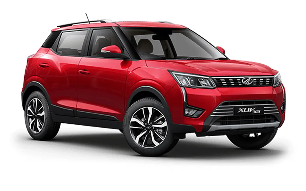Mahindra XUV300 - Red Rage
