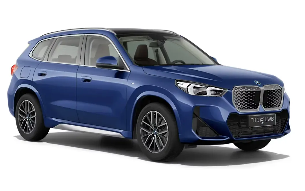 BMW iX1 LWB - Portimao Blue Metallic