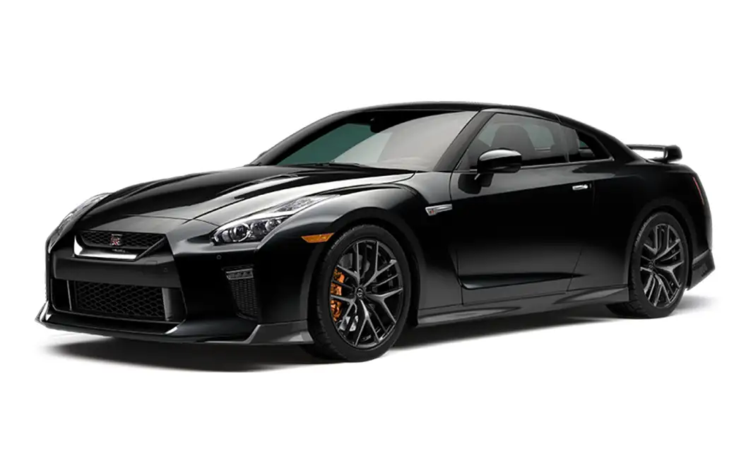 Nissan GT-R - Pearl Black
