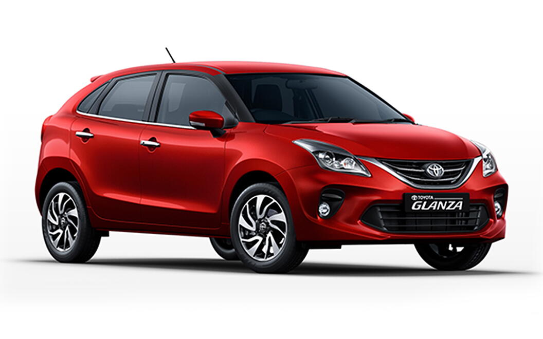 Toyota Glanza [2019-2022] Sportin Red Image