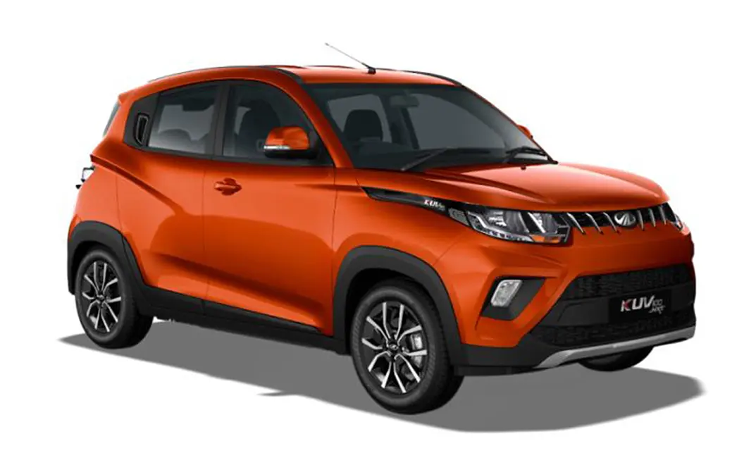Mahindra KUV100 NXT - Fiery Orange