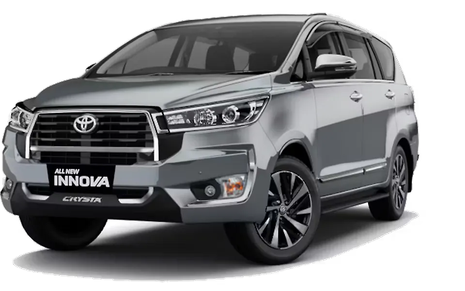 Toyota Innova Crysta Silver Image