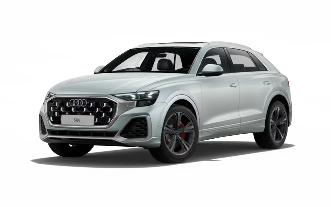 Audi SQ8 - Satellite Silver