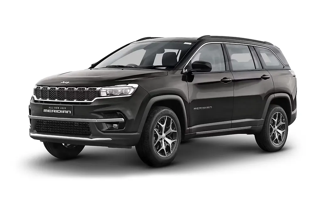 Jeep Meridian - Magnesio Grey