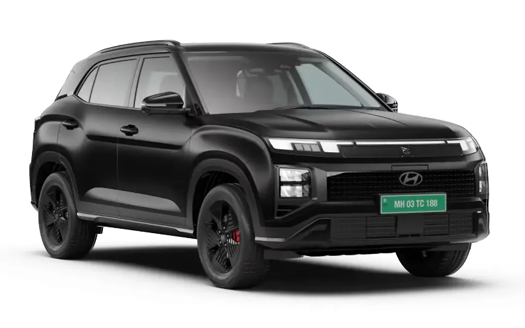 Hyundai Creta Electric - Matte Black