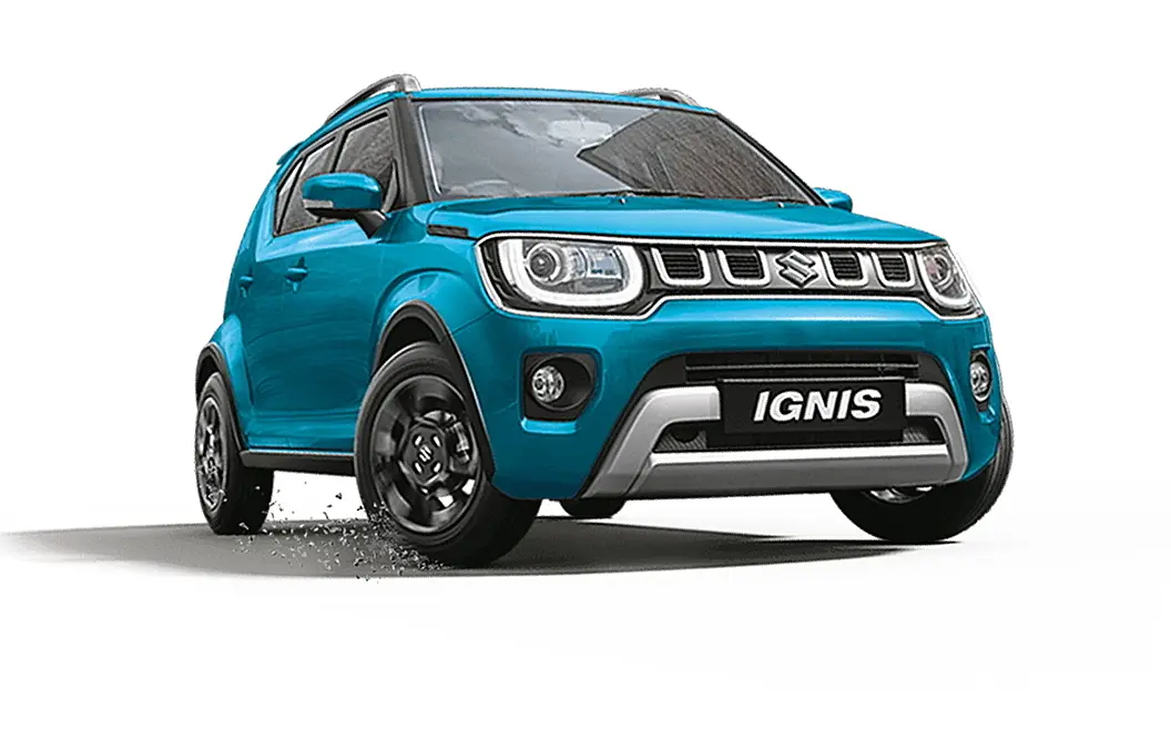 Maruti Suzuki Ignis - Turquoise Blue 