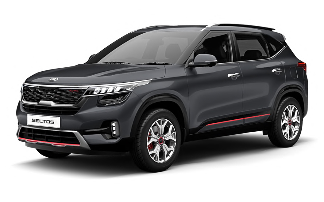 Discontinued Kia Seltos 2019 Colours