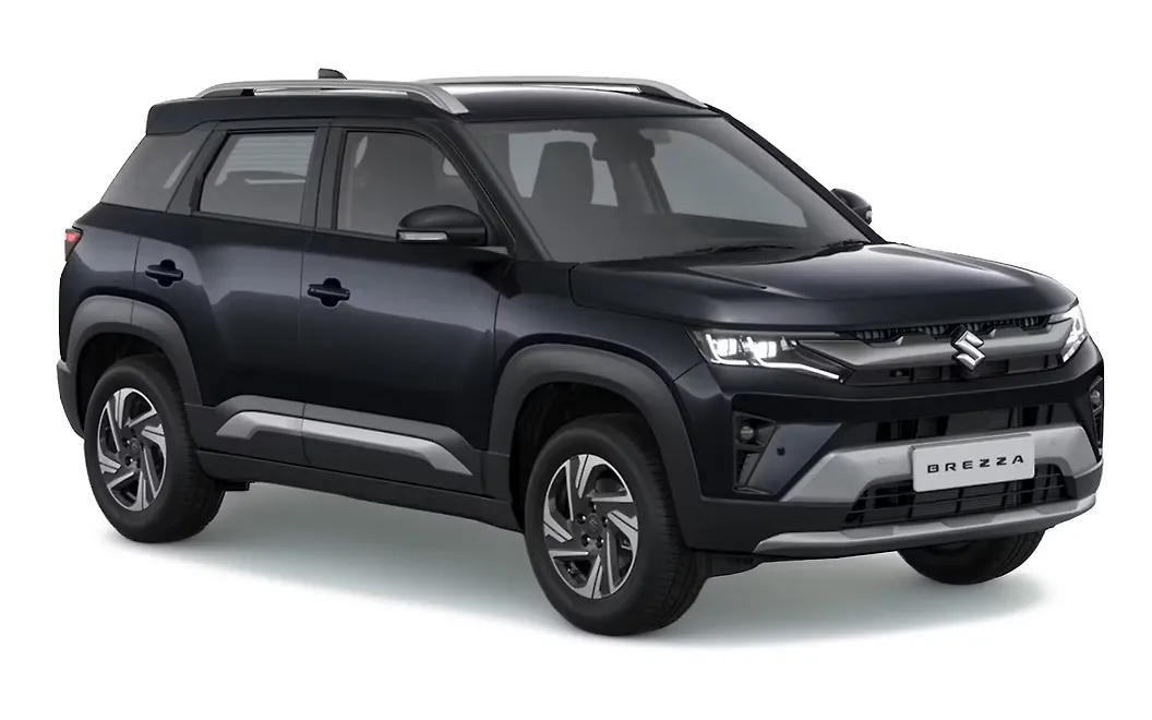 Maruti Suzuki Brezza - Bluish Black