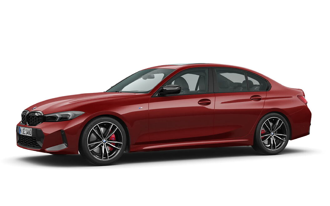 BMW M340i - Melbourne Red Metallic