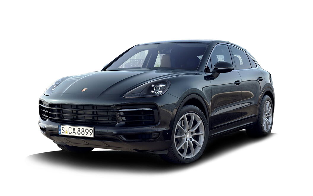 Porsche Cayenne Coupe - Jet Black Metallic