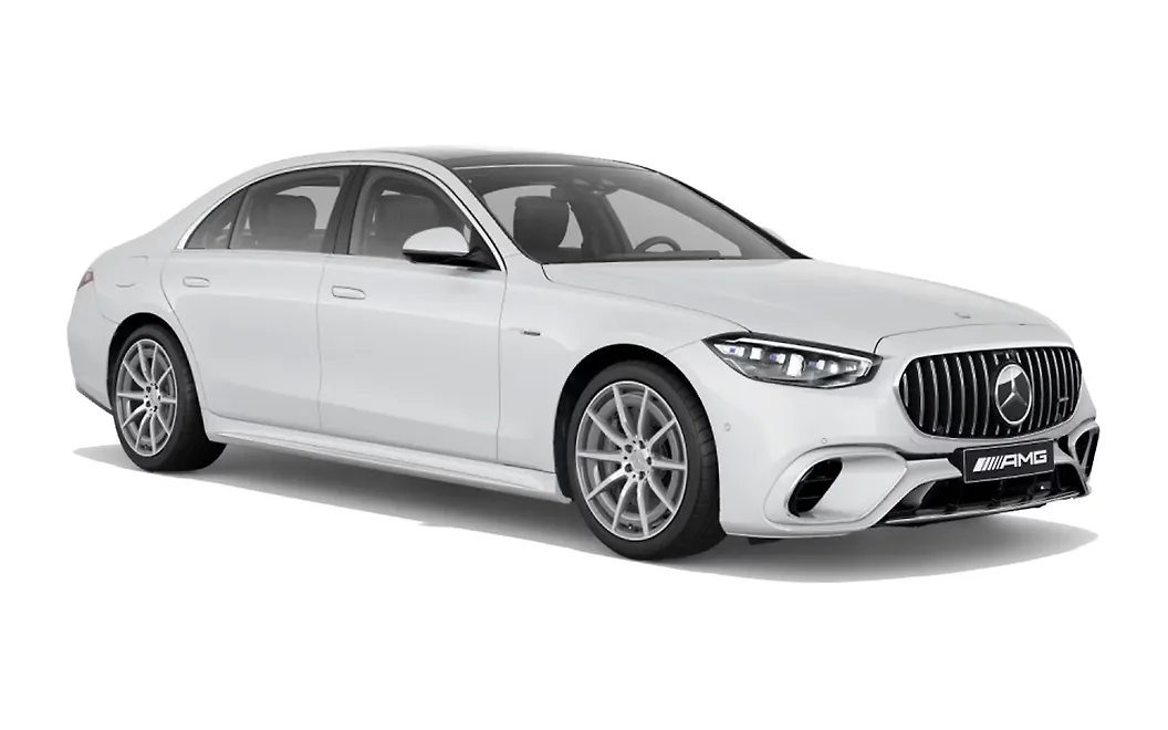 Mercedes-Benz AMG S 63 E Performance - Opalite White Bright