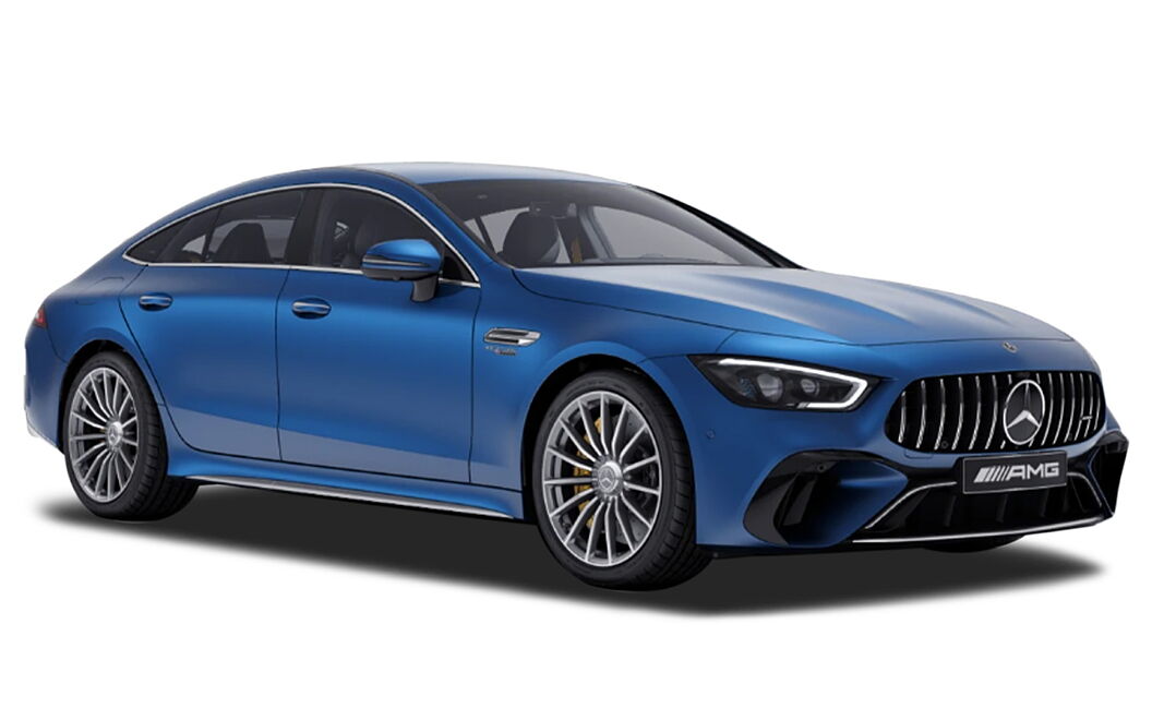 Mercedes-Benz AMG GT 63 S E Performance - Spectral Blue Magno