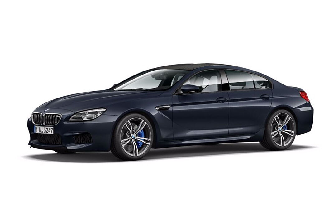 BMW M6 - Imperial Blue Brilliant Effect Metallic
