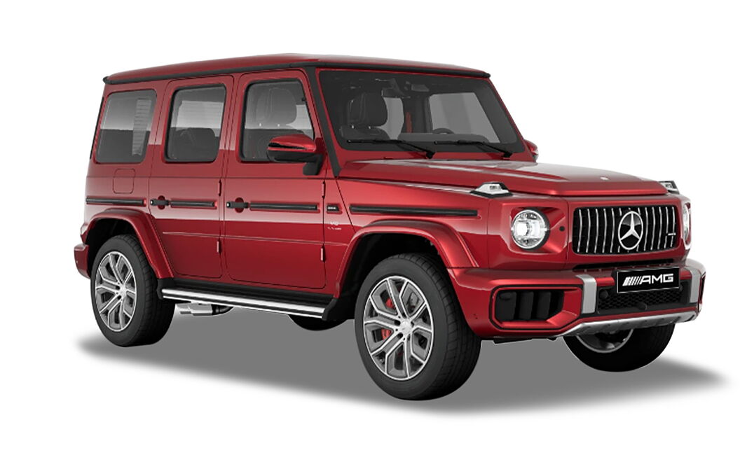 Mercedes-Benz AMG G-Class - Hyacinth red Metallic