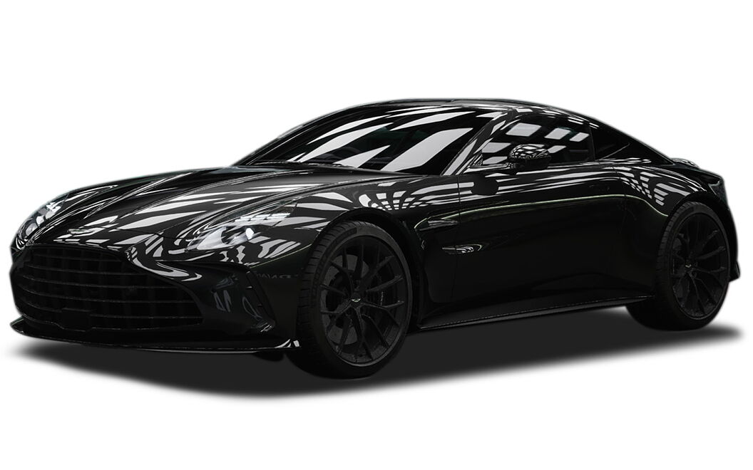 Aston Martin Vantage - Black Pearl