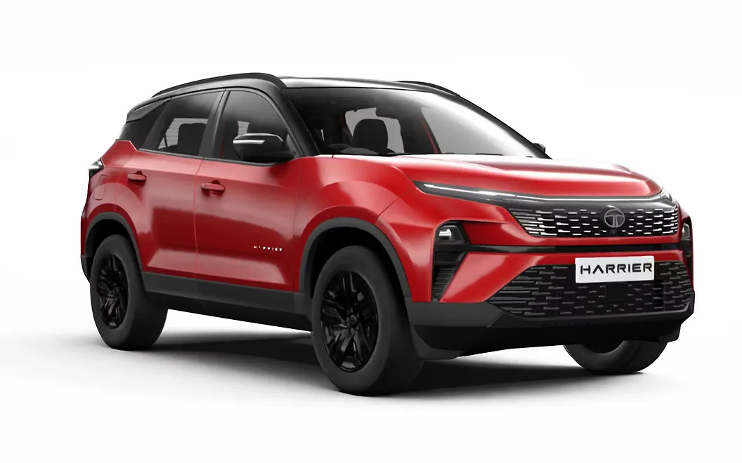 Tata Harrier - Fearless Red With Dual Tone