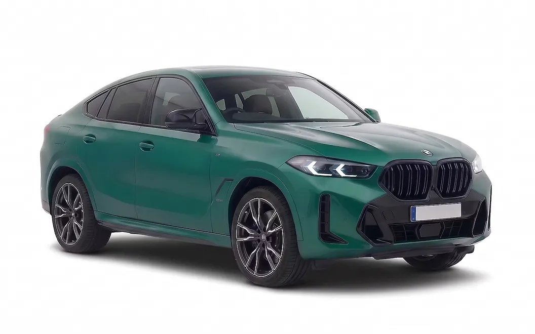 BMW X6 - M Isle of Man Green Metallic