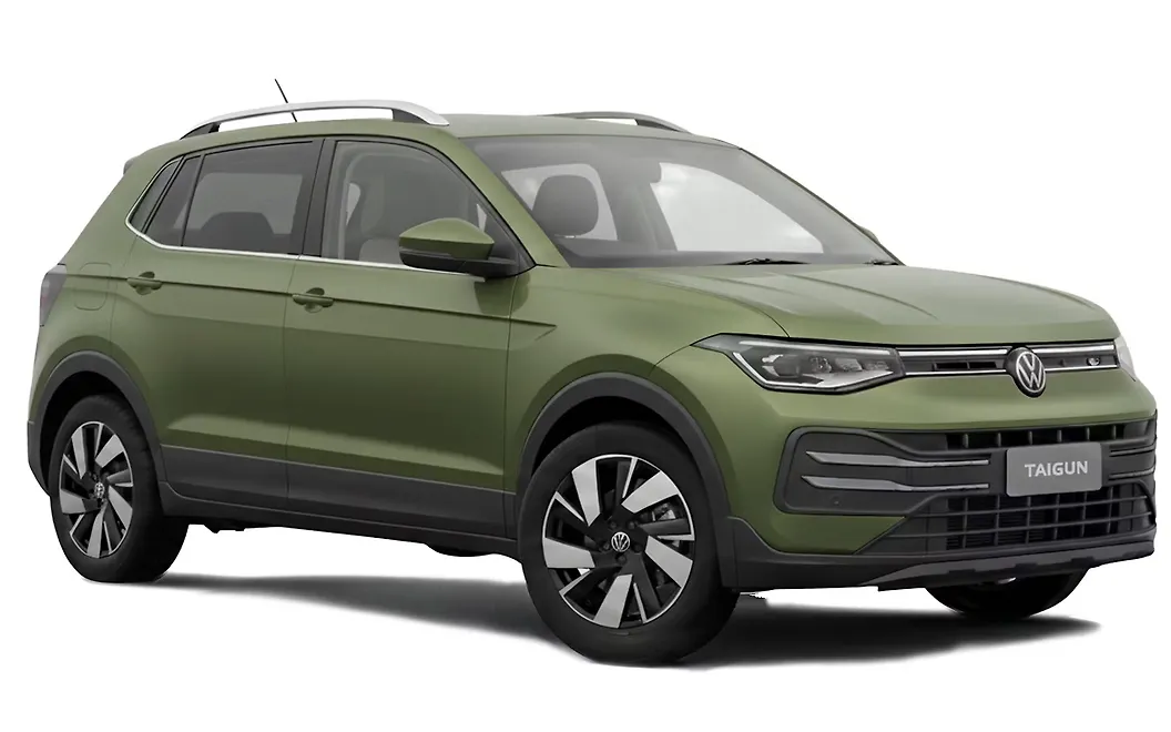 Volkswagen Taigun - Avocado Pearl Effect