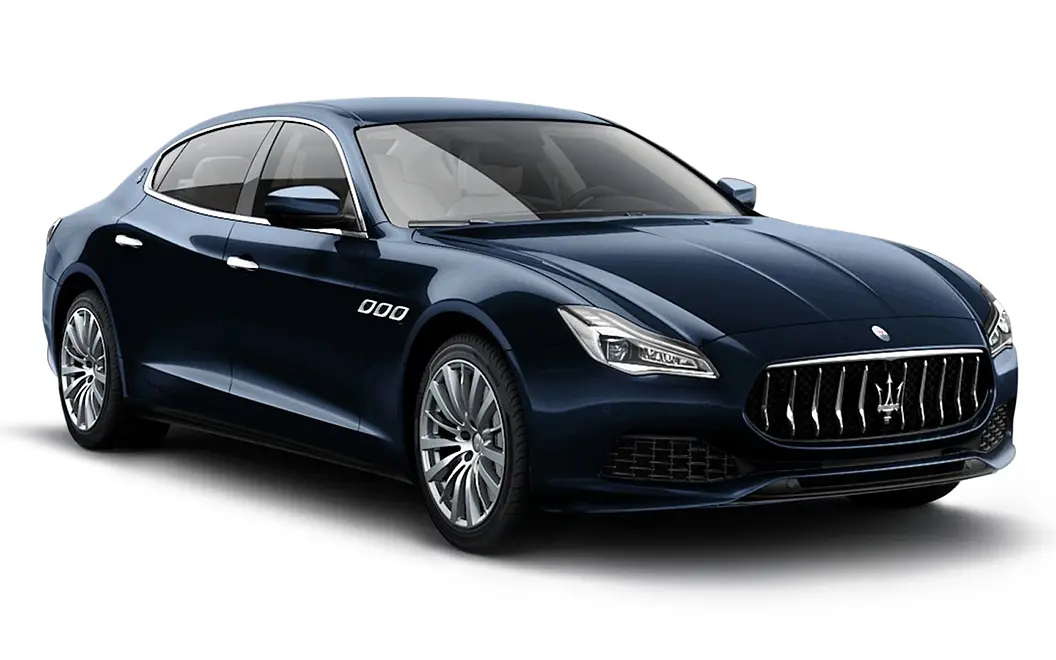 Maserati Quattroporte - Blu Nobile