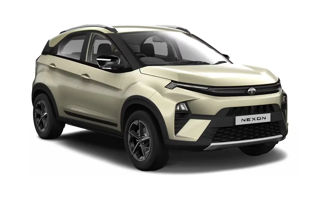 Tata Nexon - Grassland Beige