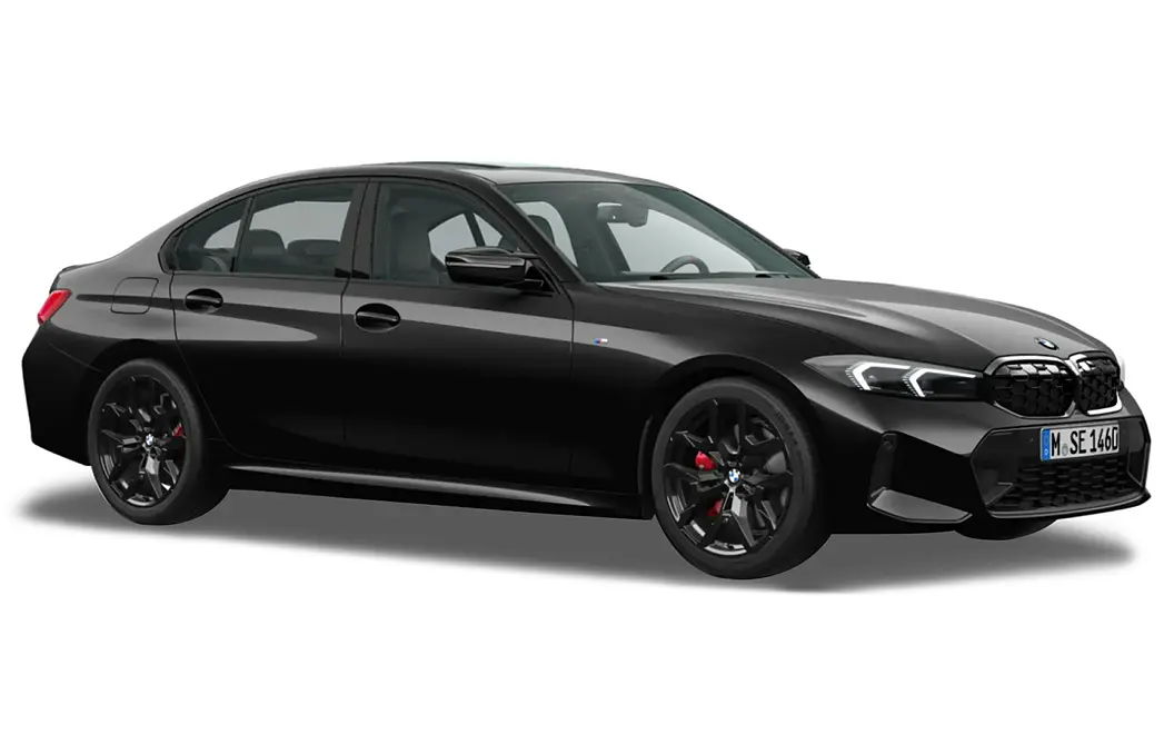 BMW M340i - Black Sapphire Metallic
