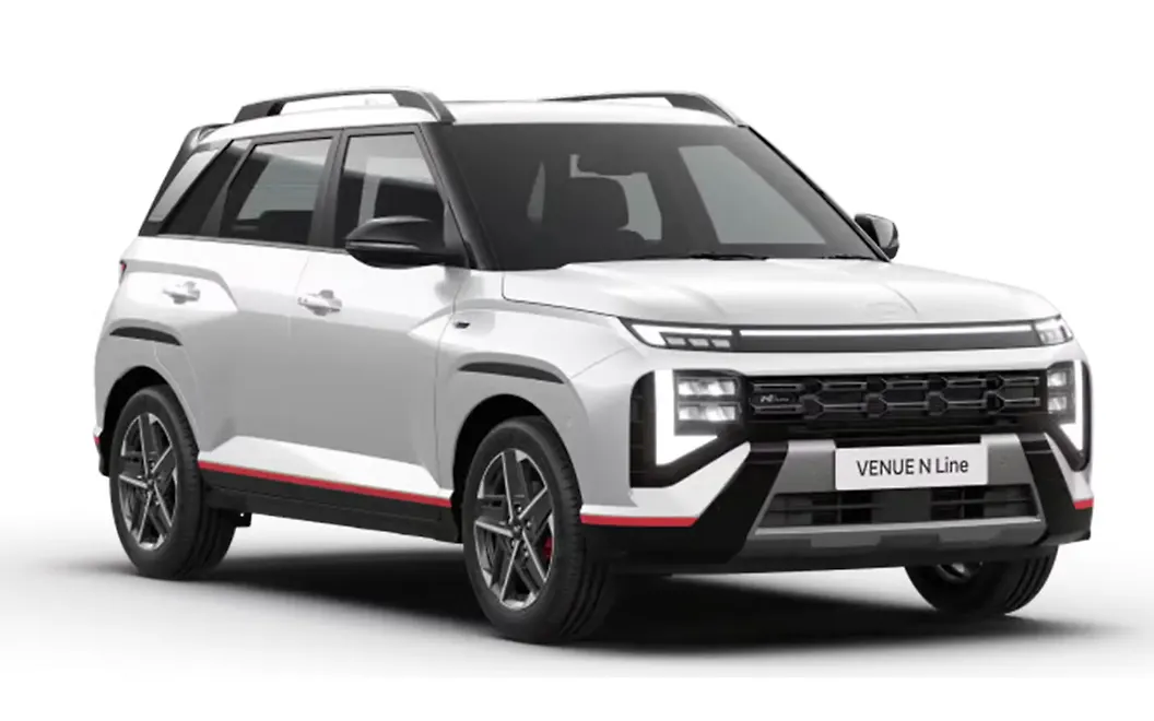 Hyundai Venue N Line - Atlas White