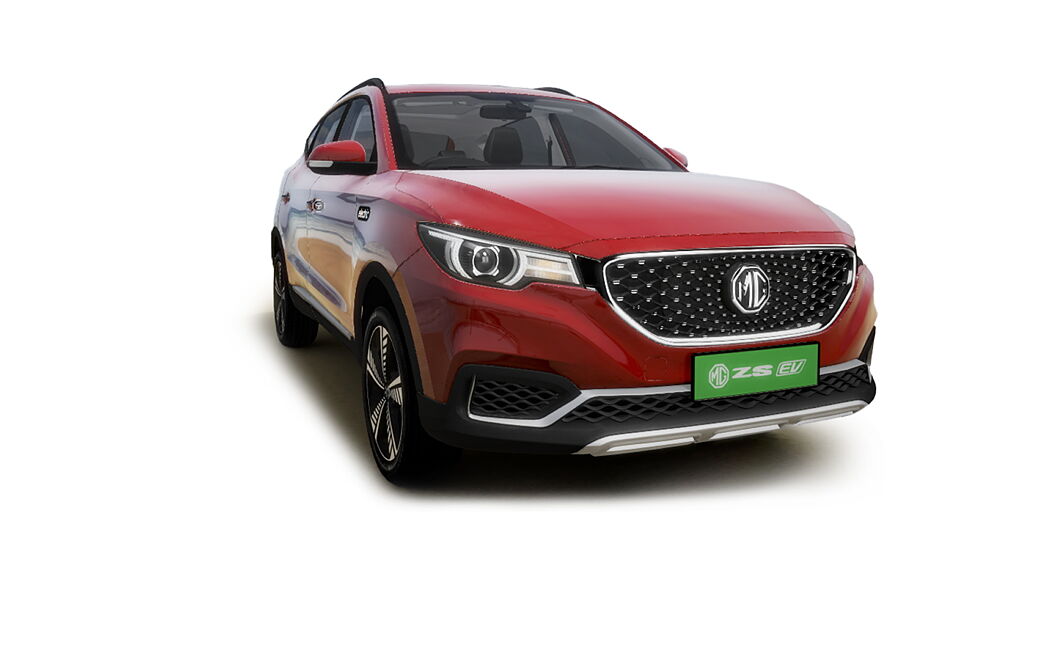 MG ZS EV 2020 - Currant Red