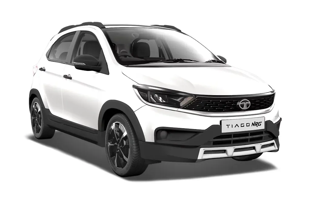 Tata Tiago NRG - Polar White