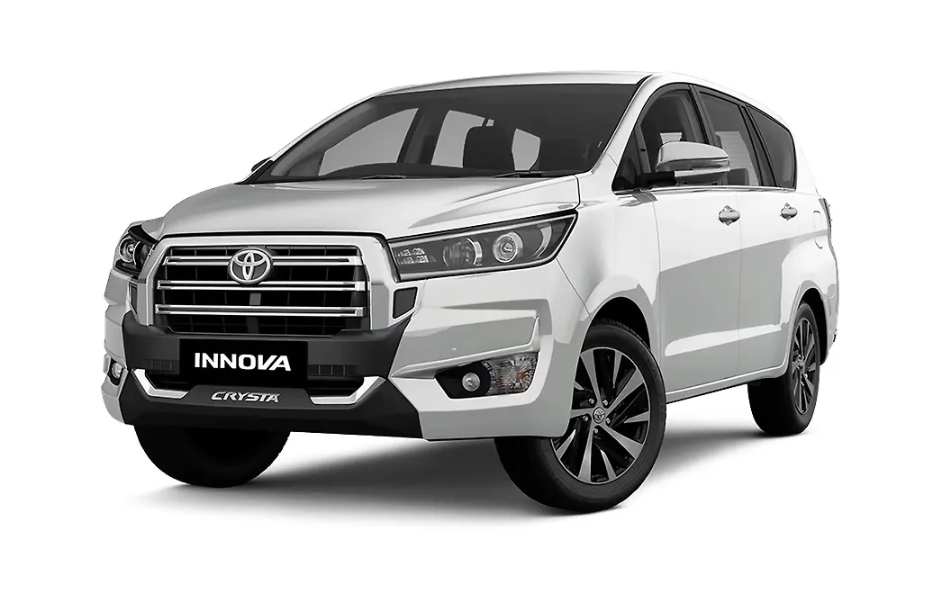 Toyota Innova Crysta - Platinum White Pearl