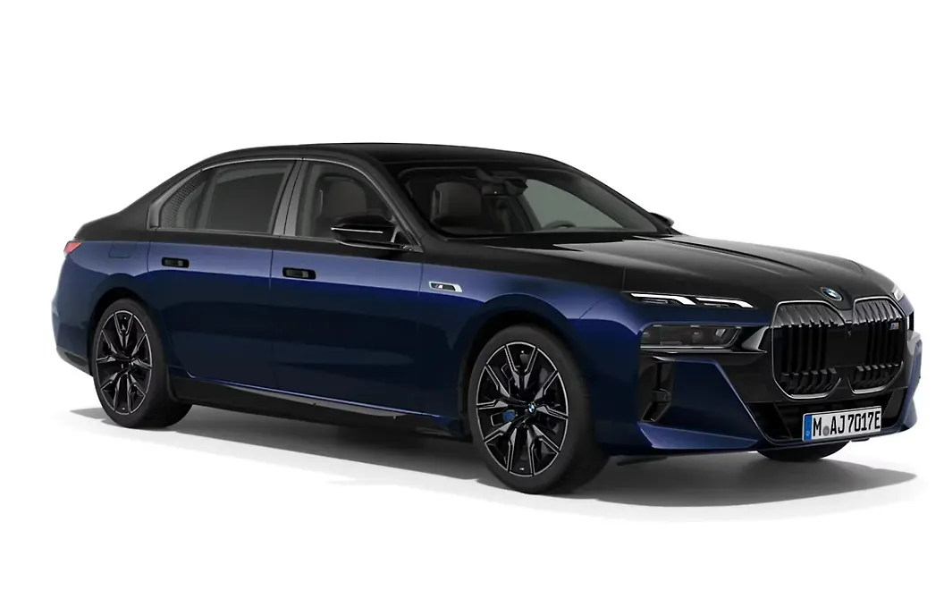 BMW i7 - Individual Tanzanite Blue Metallic