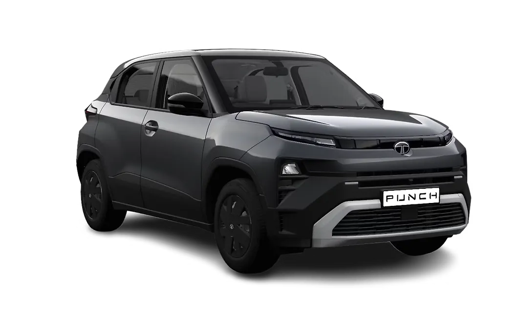 Tata Punch - Daytona Grey
